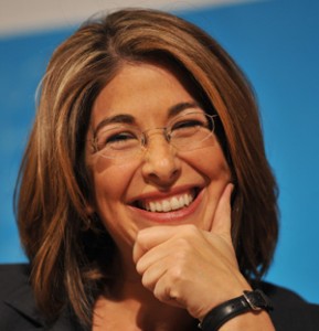 US journalist Naomi Klein, columnist for