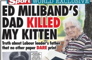 ralph miliband kitten killer