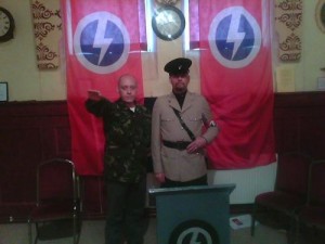 Organiser neo-Nazi Eddie Stampton